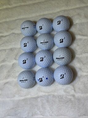 (12) Bridgestone E6/E12– Hand Cleaned – Mint Condition